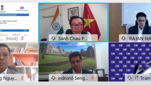 Diễn đàn kết nối doanh nghiệp Việt Nam - Ấn Độ 2021