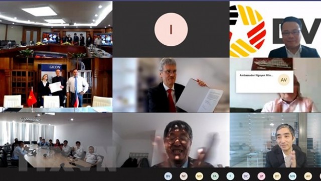Việt - Đức hợp tác nghiên cứu sản xuất điện từ nguồn nhiên liệu tái tạo