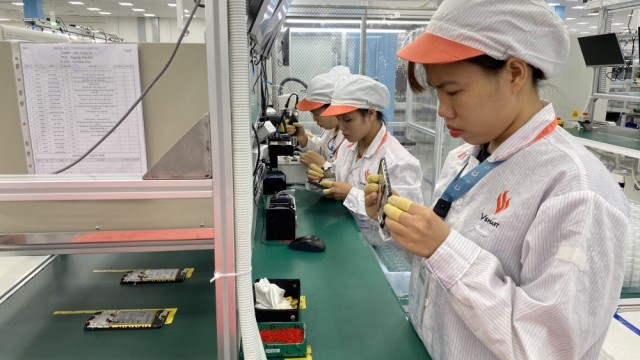 Sản xuất công nghiệp quý I/2021 tăng khá 
