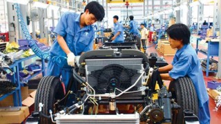 PMI tháng 3 lên 53,6 điểm, các điều kiện kinh doanh tốt nhất 27 tháng