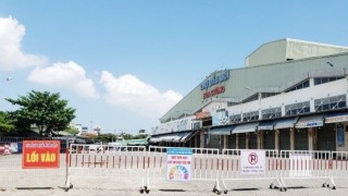 Đà Nẵng: Chợ Đầu mối Hòa Cường hoạt động lại vào ngày 30/9/2021, sau thời gian tạm dừng hoạt động để phòng, chống dịch Covid-19