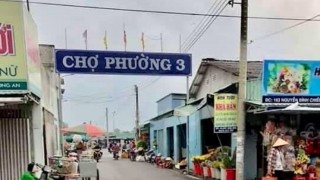 Long An hướng dẫn chung phòng chống dịch đối với chợ truyền thống.