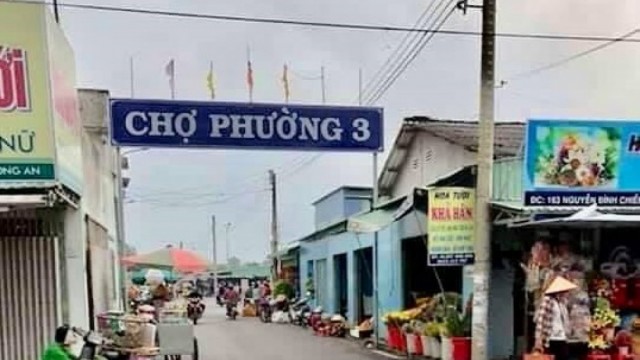 Long An hướng dẫn chung phòng chống dịch đối với chợ truyền thống.