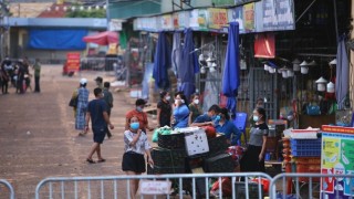 Hà Nội: Chợ Long Biên hoạt động trở lại từ 0 giờ hôm nay ngày 21/10