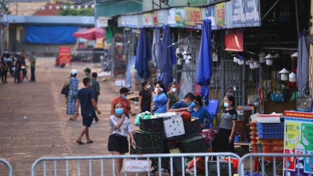 Hà Nội: Chợ Long Biên hoạt động trở lại từ 0 giờ hôm nay ngày 21/10