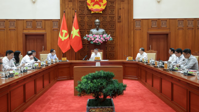 Thủ tướng Lê Minh Hưng chủ trì cuộc họp về tiến độ chuẩn bị Năm APEC 2027