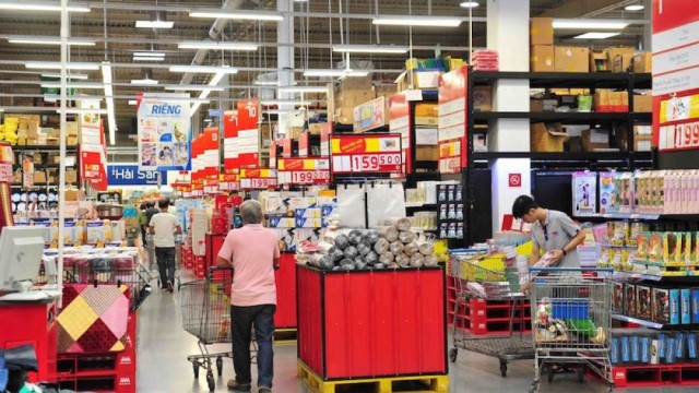 Tổng bán lẻ hàng hoá và dịch vụ tiêu dùng 10 tháng của Hà Nội tăng 16,2%