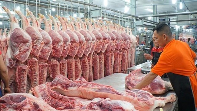 Philippines khởi xướng điều tra tự vệ đối với thịt lợn nhập khẩu