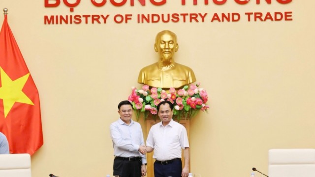 Bộ trưởng Bộ Công Thương làm việc với Bộ trưởng Bộ Nông nghiệp và Môi trường về công tác phối hợp trong quản lý nhà nước