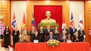 Hiệp định FTA Việt Nam - EFTA: Cột mốc chiến lược mở ra kỷ nguyên hợp tác mới