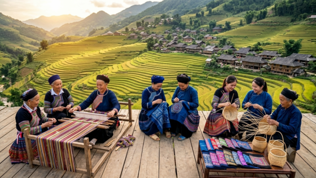 Thúc đẩy tiêu thụ sản phẩm vùng đồng bào dân tộc thiểu số: Gắn phát triển thị trường với bảo tồn văn hóa
