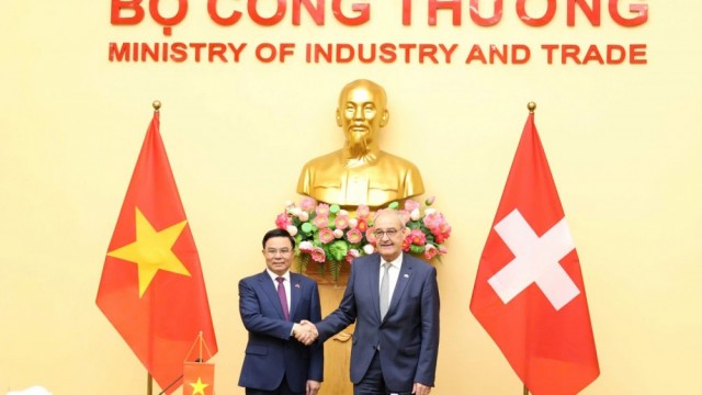 Đưa Hiệp định Thương mại tự do Việt Nam - EFTA sớm đi vào thực thi, tạo xung lực mới cho hợp tác kinh tế Việt Nam - Thụy Sĩ