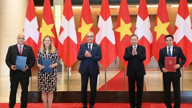 Thúc đẩy hợp tác kinh tế Việt Nam - Thụy Sĩ qua dự án SwissTrade+
