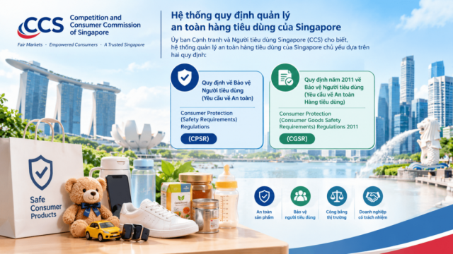 Singapore tăng cường quản lý hàng hóa