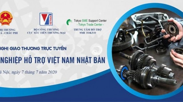 Cơ hội giao thương xuất khẩu trực tuyến sản phẩm công nghiệp hỗ trợ Việt Nam sang thị trường Nhật Bản Ảnh: Trong file đính kèm