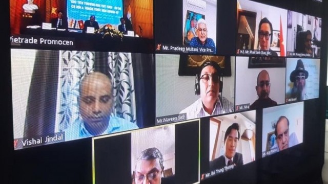 Mời tham gia Hội nghị xúc tiến thương mại trực tuyến: “Thương mại Việt Nam - Ấn Độ trong trạng thái bình thường mới