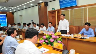 Bộ trưởng Trần Tuấn Anh làm việc tại tỉnh Lào Cai