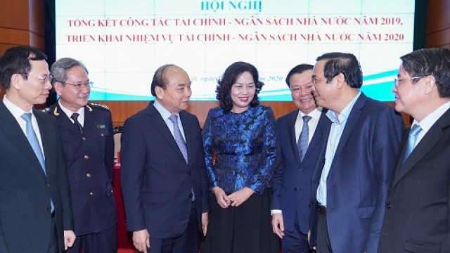 Thu ngân sách năm 2019 vượt dự toán