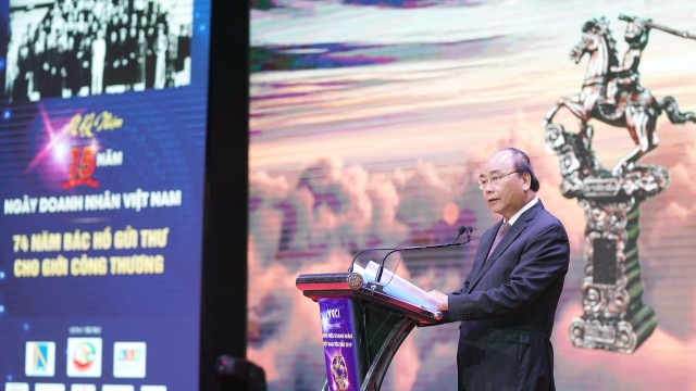 Tạo môi trường cho sự phát triển nhanh và bền vững của doanh nghiệp, doanh nhân