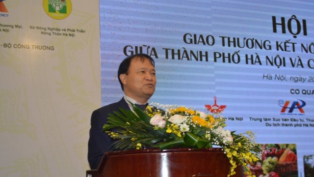 Hội nghị giao thương, kết nối cung - cầu hàng hóa giữa thành phố Hà Nội và các tỉnh, thành phố năm 2019
