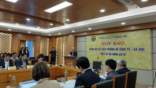 GDP năm 2019 tăng 7,02%