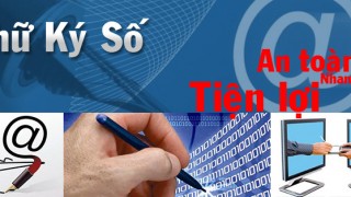 100% văn bản điện tử trên Trục liên thông văn bản quốc gia phải được ký số