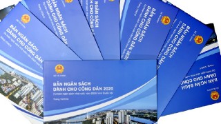 Công bố Dự toán ngân sách nhà nước năm 2020 trình Quốc hội