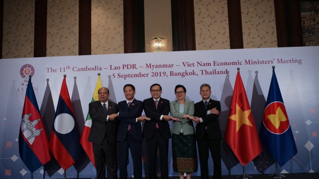 Hội nghị Bộ trưởng kinh tế các nước CLMV lần thứ 11