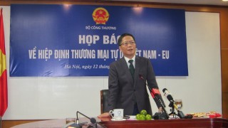 Hiệp định Thương mại tự do giữa Việt Nam và Liên minh châu Âu (EVFTA) chính thức được Nghị viện châu Âu thông qua