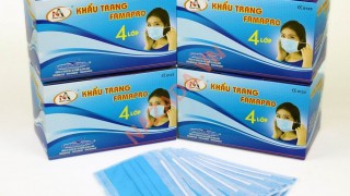 Xuất khẩu khẩu trang y tế phải có giấy phép