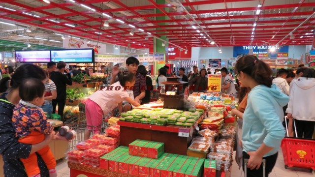 Tổng mức bán lẻ hàng hóa và dịch vụ tiêu dùng tháng 01/2020 ước tăng 10,2% so cùng kỳ