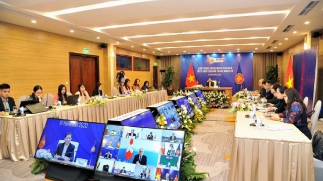 Đối thoại trực tuyến về hợp tác kinh tế ASEAN - Thụy Sỹ