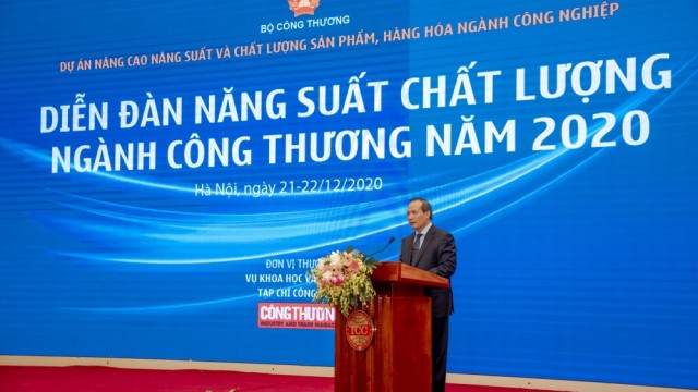 Thúc đẩy cải tiến, nâng cao năng suất và chất lượng sản phẩm hàng hóa ngành công thương