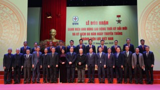 EVN đón nhận danh hiệu Anh hùng Lao động 