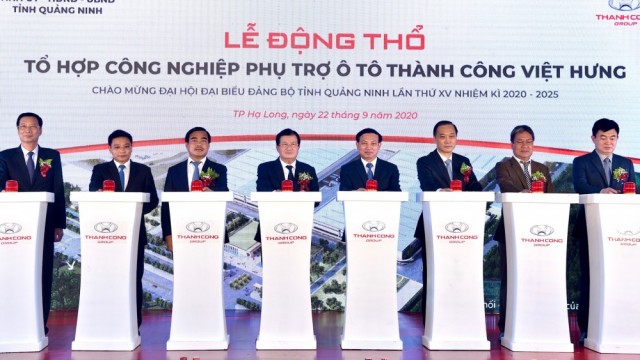 Phát triển ngành công nghiệp ô tô Việt Nam đáp ứng nhu cầu thị trường trong nước và xuất khẩu