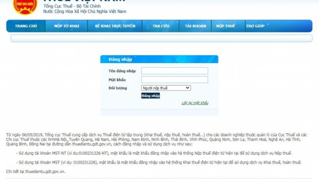 Tiêu chí khai thuế GTGT, thuế TNCN theo quý