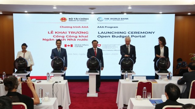 Khai trương Cổng công khai ngân sách Nhà nước