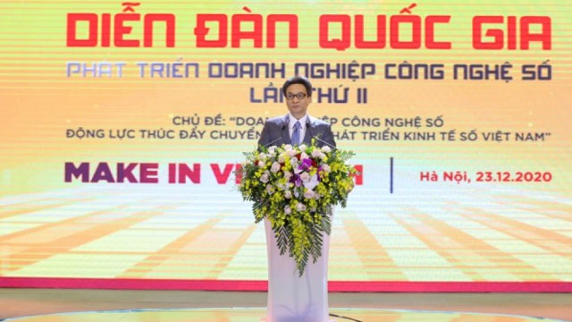 Doanh nghiệp công nghệ số - Động lực thúc đẩy chuyển đổi số, phát triển kinh tế số Việt Nam 