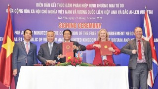 Cam kết chính của Hiệp định UKVFTA