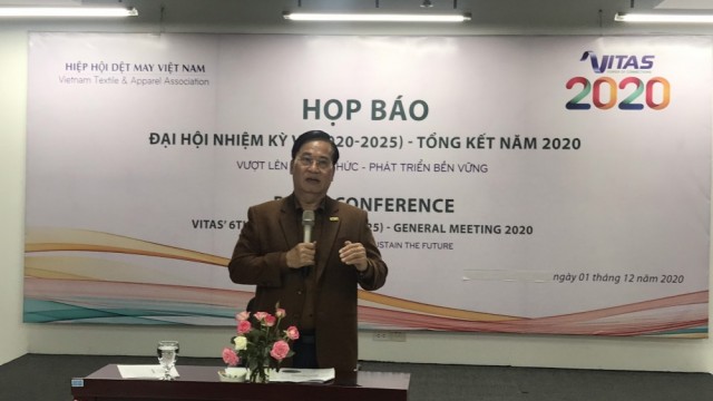 Nỗ lực vượt khó, xuất khẩu dệt may năm 2020 ước đạt 35,27 tỷ USD