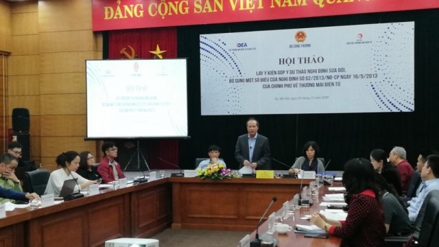 Hướng đến hoàn thiện khuôn khổ pháp luật về thương mại điện tử