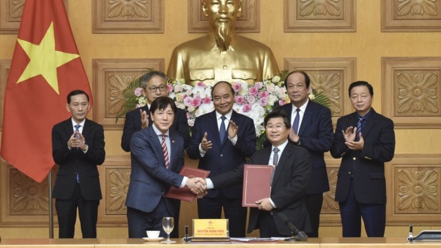 Nhiều doanh nghiệp Nhật Bản xem xét chuyển dịch cơ sở sản xuất sang Việt Nam