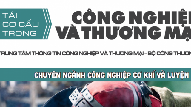 BẢN TIN: Tái cơ cấu trong Công nghiệp và Thương mại ‘ Chuyên ngành Công nghiệp cơ khí và luyện kim"