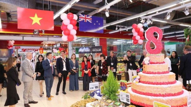 Hoạt động thương mại giữa Việt Nam với thị trường New Zealand trong tháng 9/2024