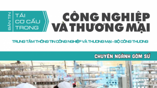 BẢN TIN: Tái cơ cấu trong Công nghiệp và Thương mại “Chuyên ngành Gốm Sứ”