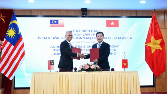 Kỳ họp lần thứ 4 Ủy ban hỗn hợp Thương mại Việt Nam – Malaysia