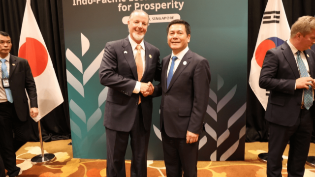 Hội nghị Bộ trưởng và các hoạt động bên lề Khuôn khổ Ấn Độ Dương – Thái Bình Dương vì sự thịnh vượng (IPEF)