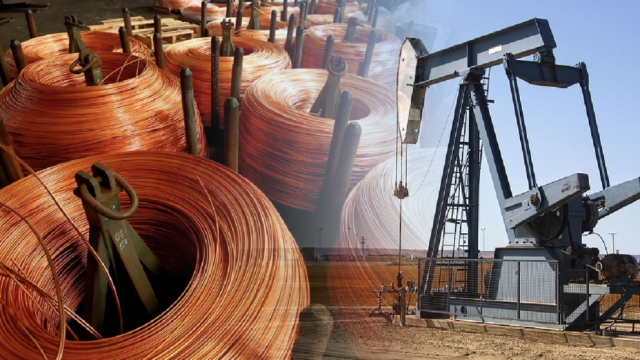 Đà lao dốc của giá hàng hóa nguyên liệu được kiềm chế