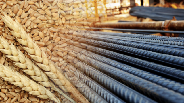 Giá hàng hóa nguyên liệu hồi phục mạnh