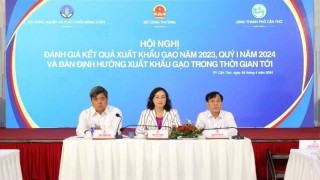 Hội nghị triển khai công tác điều hành xuất khẩu gạo